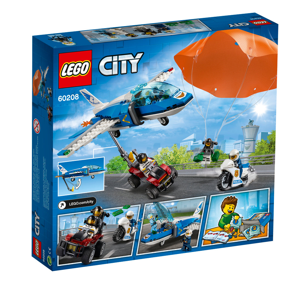 60208 LEGO City Luftpolitiets faldskærmsanholdelse