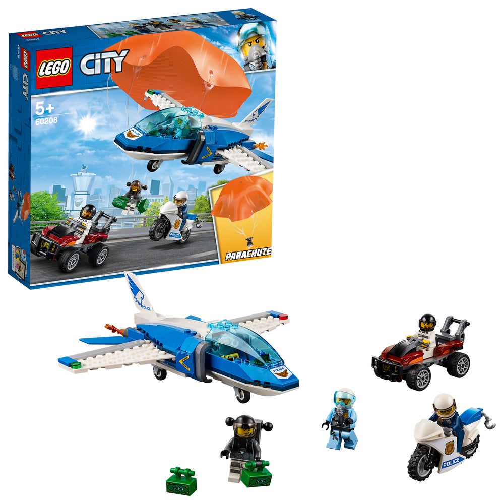 60208 LEGO City Luftpolitiets faldskærmsanholdelse