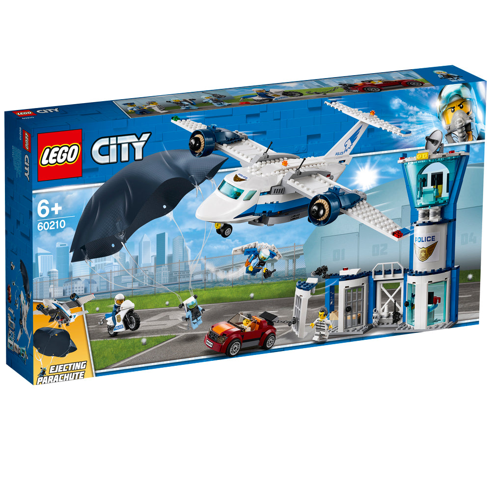 60210 LEGO City Luftpolitiets luftbase
