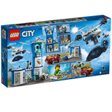 60210 LEGO City Luftpolitiets luftbase