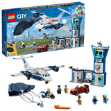 60210 LEGO City Luftpolitiets luftbase