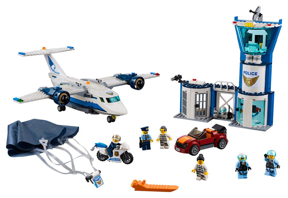 60210 LEGO City Luftpolitiets luftbase