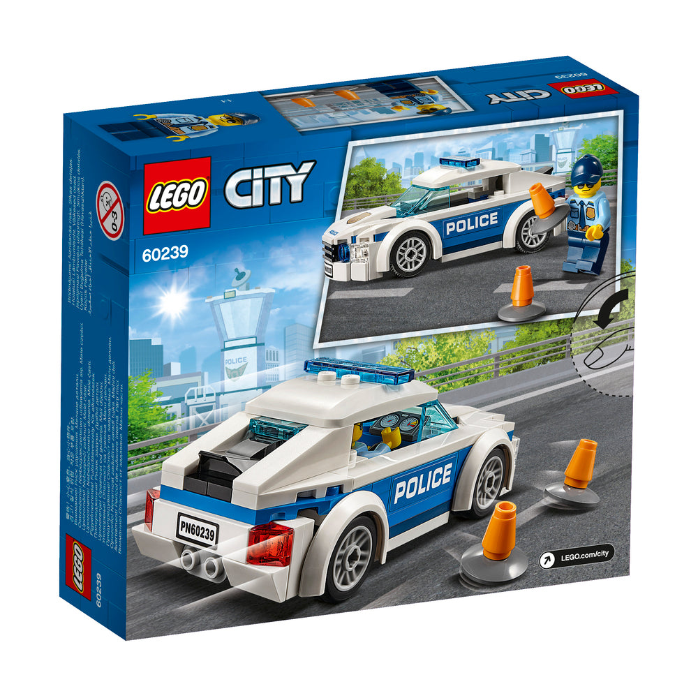 60239 LEGO City Politipatruljevogn