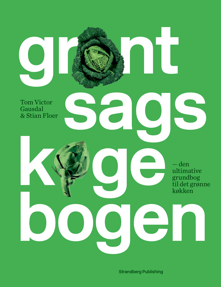 Grøntsagskogebogen