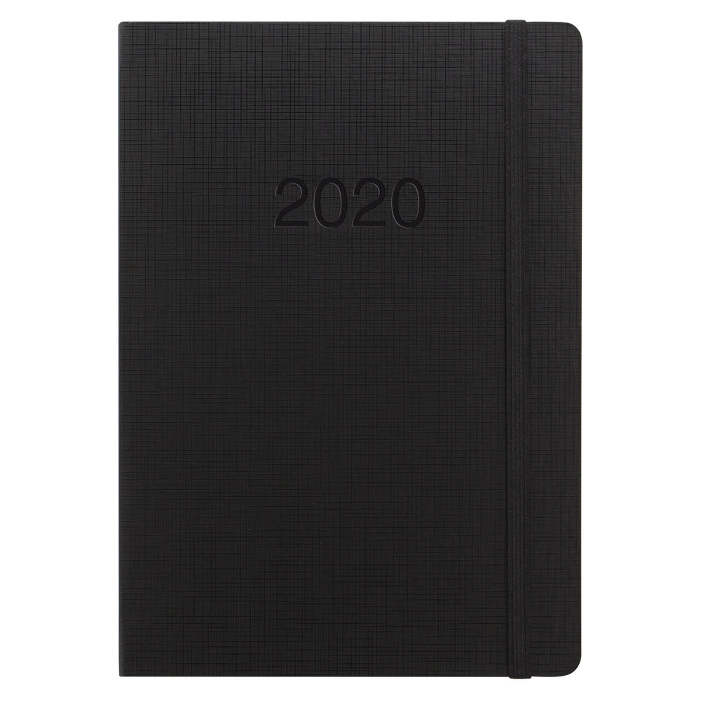 KALENDER 2020 LETTS MEMO A5 UGE SORT