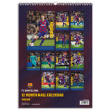 VÆGKALENDER 2020 FC BARCELONA