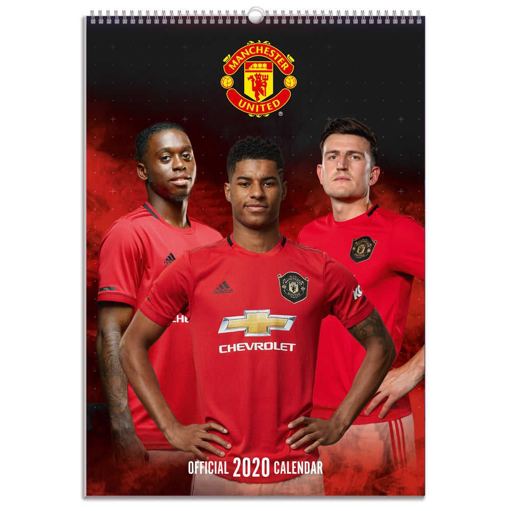 VÆGKALENDER 2020 MANCHESTER UNITED