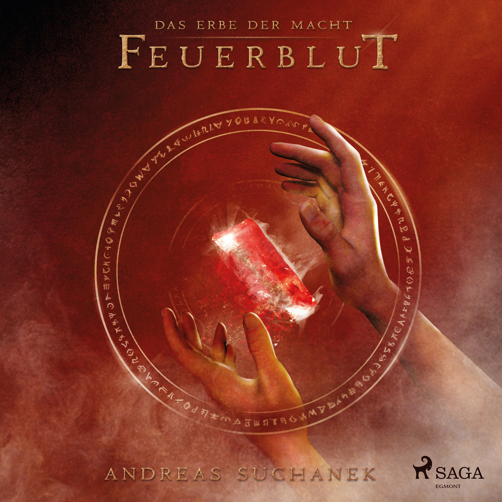 Das Erbe der Macht - Band 4: Feuerblut (Urban Fantasy)