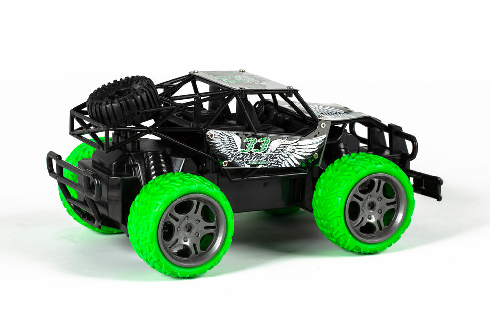 RC Gallop Beast Die-Cast GRÅ/GRØN