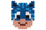 HAMA MAXI PYJAMASHELTENE PERLER OG STIFTPLADE I BØTTE