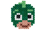HAMA MAXI PYJAMASHELTENE PERLER OG STIFTPLADE I BØTTE
