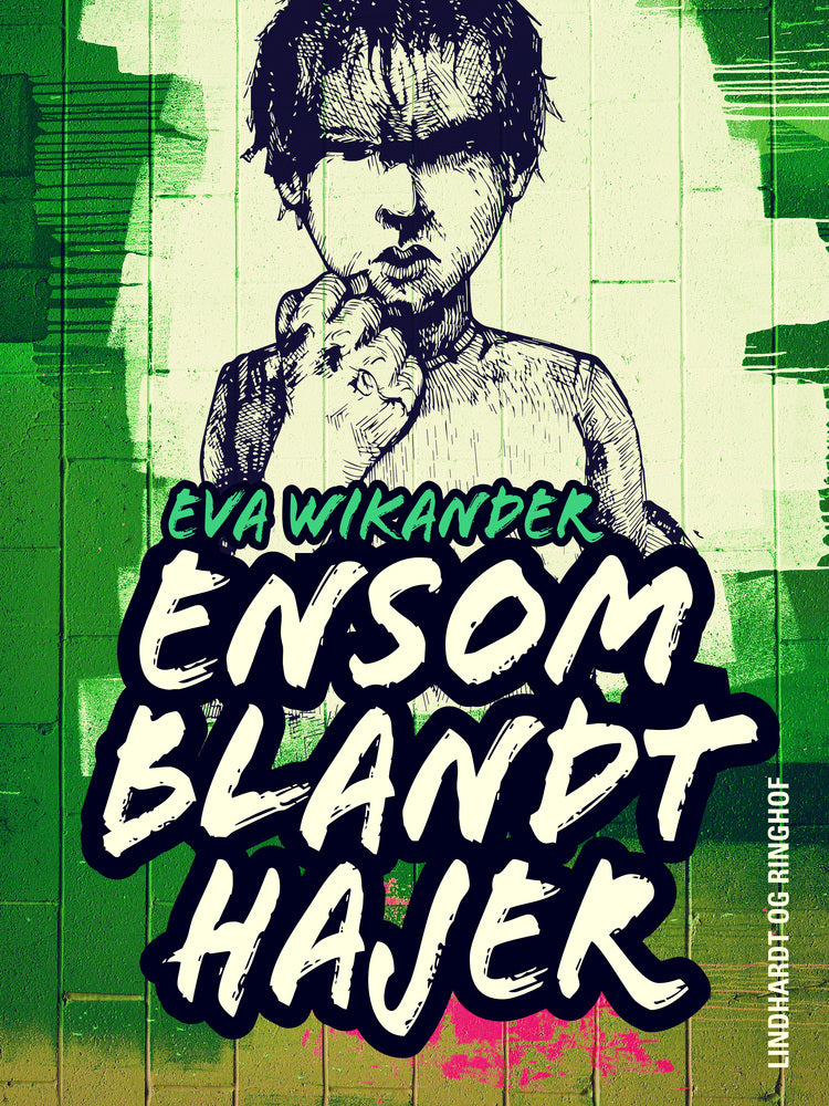 Ensom blandt hajer