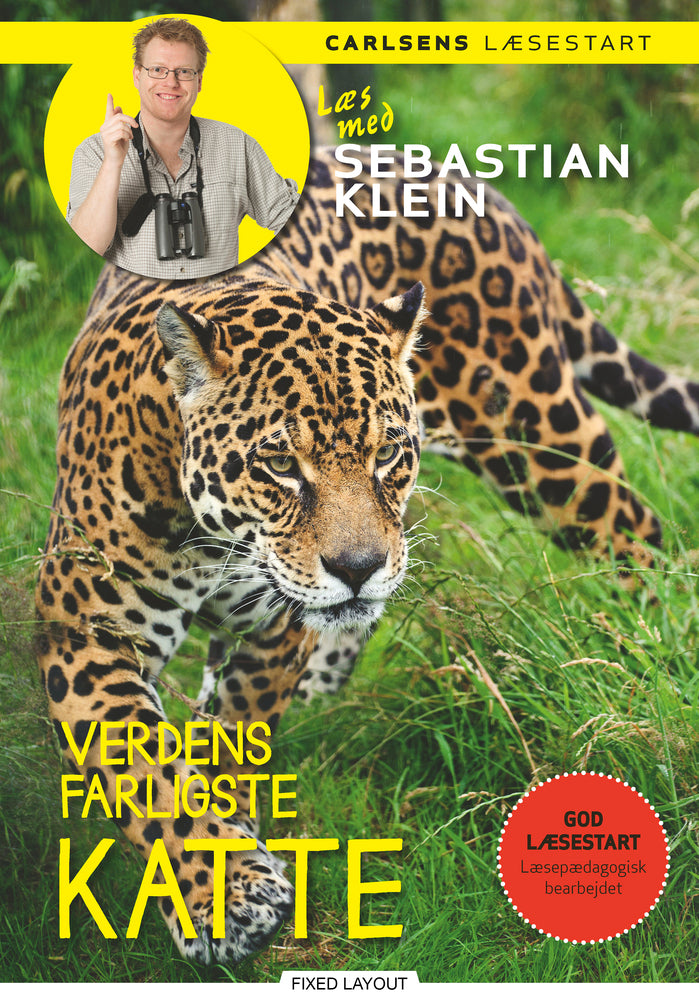 Læs med Sebastian Klein - Verdens farligste katte