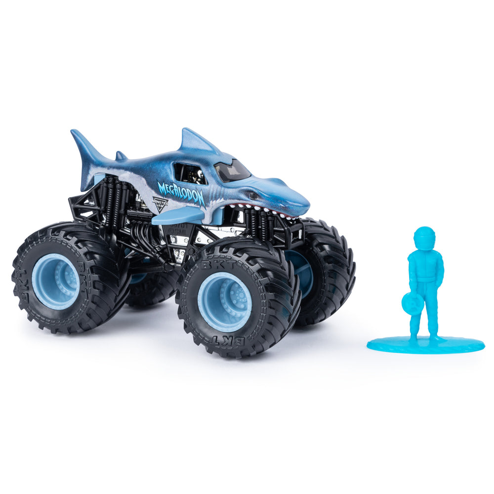 Monster jam 1-pak 1:64 asst