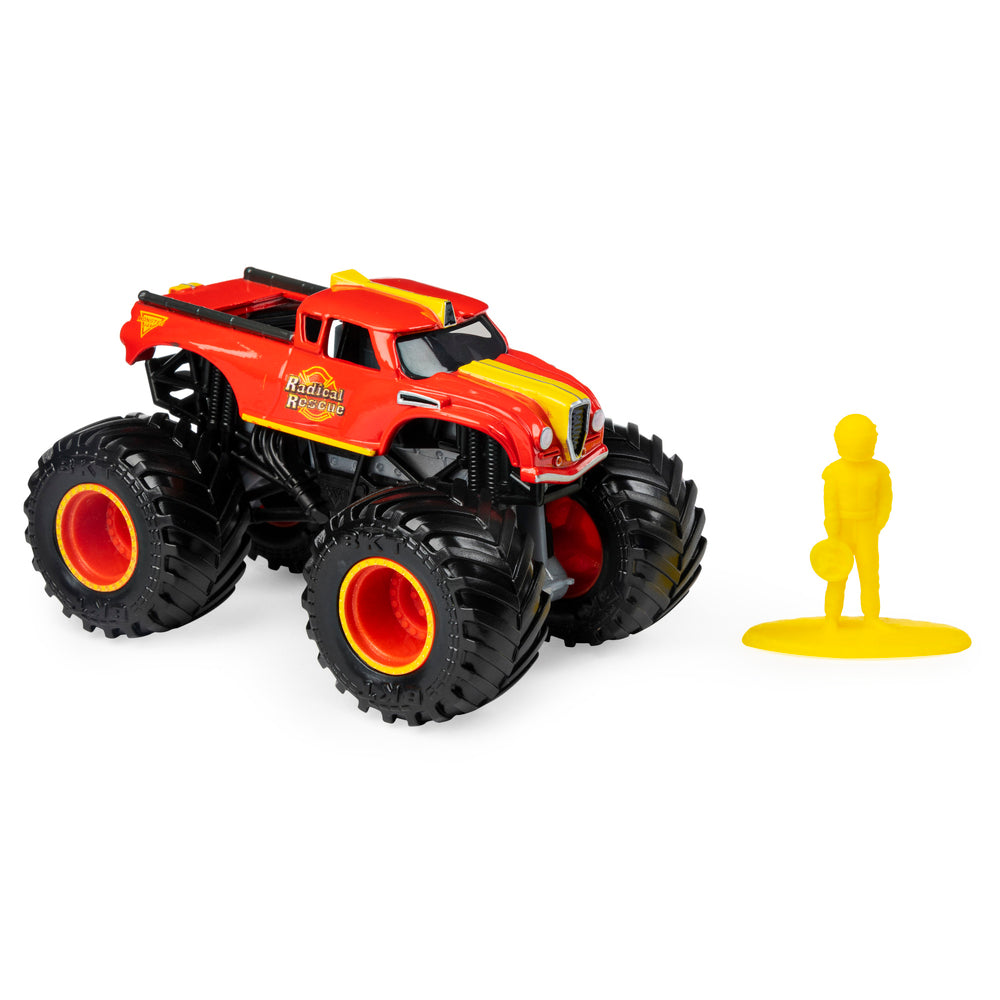 Monster jam 1-pak 1:64 asst