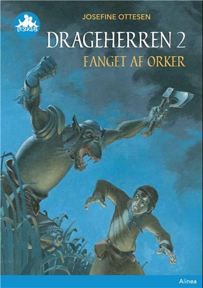 Drageherren 2, Fanget af orker, Blå Læseklub