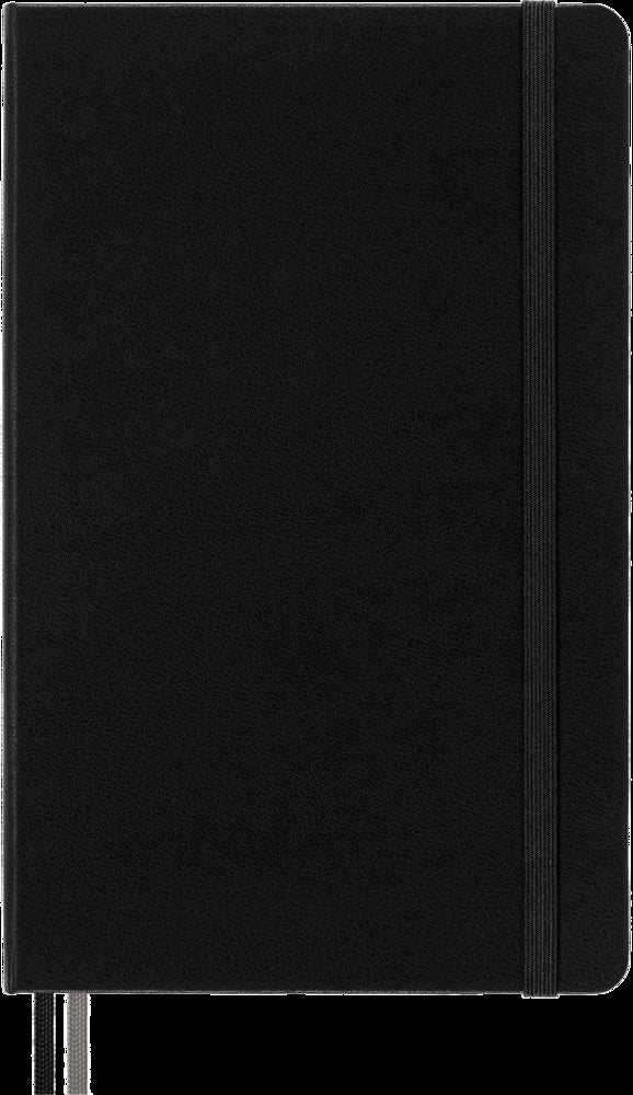 Moleskine hard m/linjer 400 ark