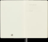 Moleskine hard m/linjer 400 ark