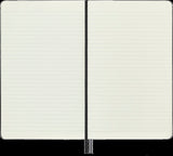 Moleskine hard m/linjer 400 ark