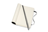Moleskine soft u/linjer 400 ark
