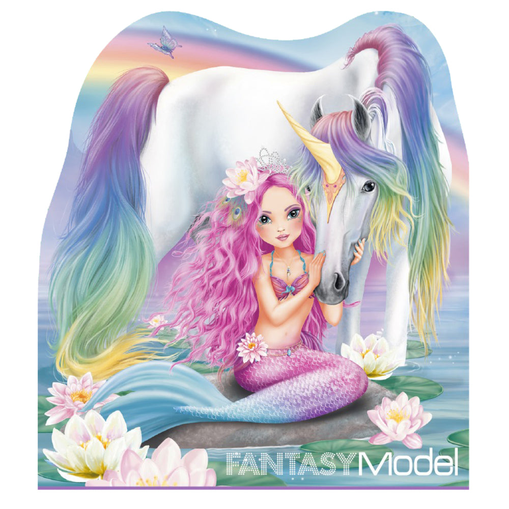 FANTASY NOTESBLOK LILLE MERMAID