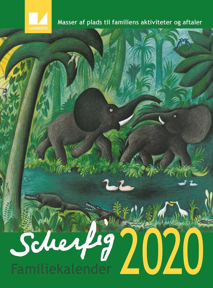 Hans Scherfig familiekalender 2020