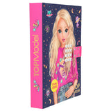 TOPModel dagbog m/kode & musik candy