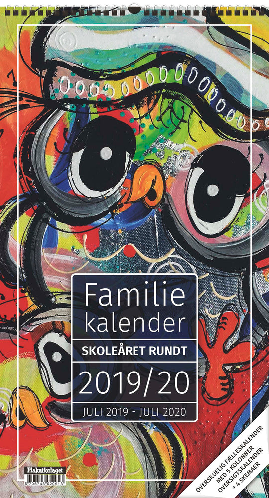 Skoleåret rundt 2019/20 mugge p's fabler