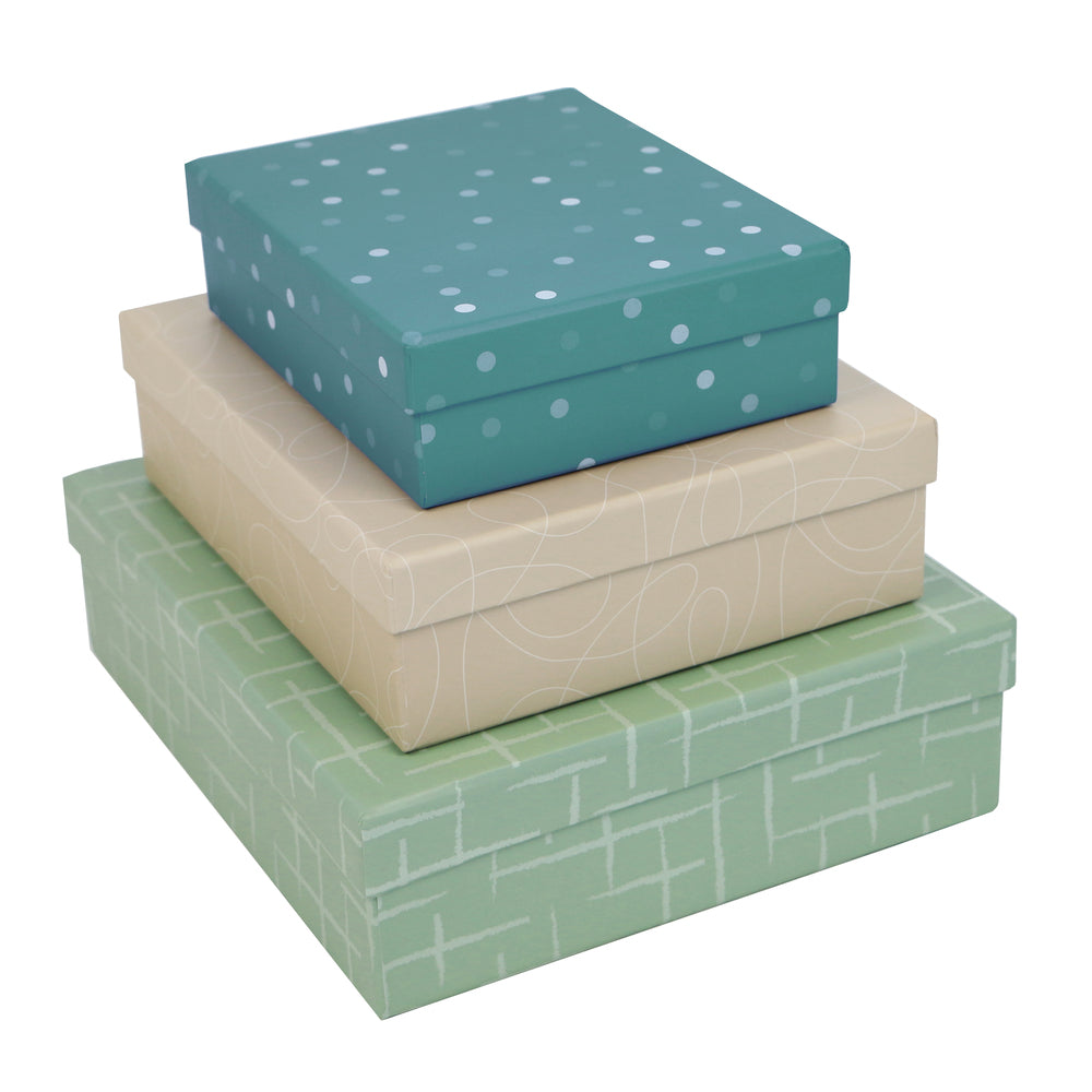 Arkiveringsæske m tern mint