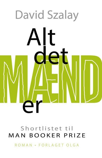 Alt det mænd er