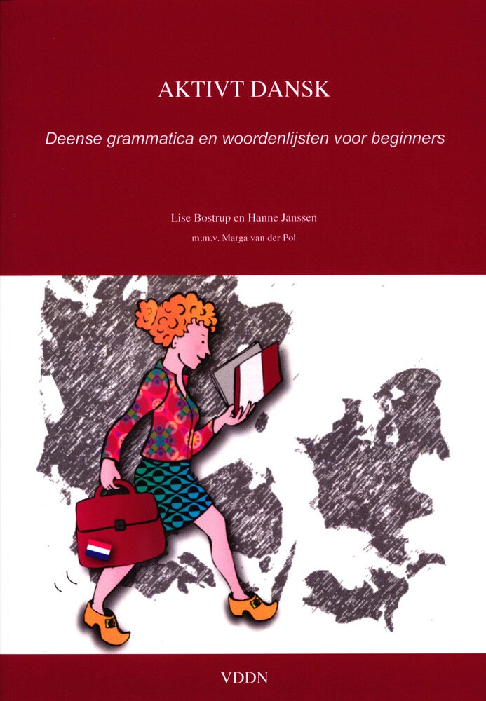 Aktivt dansk. Deense grammatica en woordenlijsten voor beginners