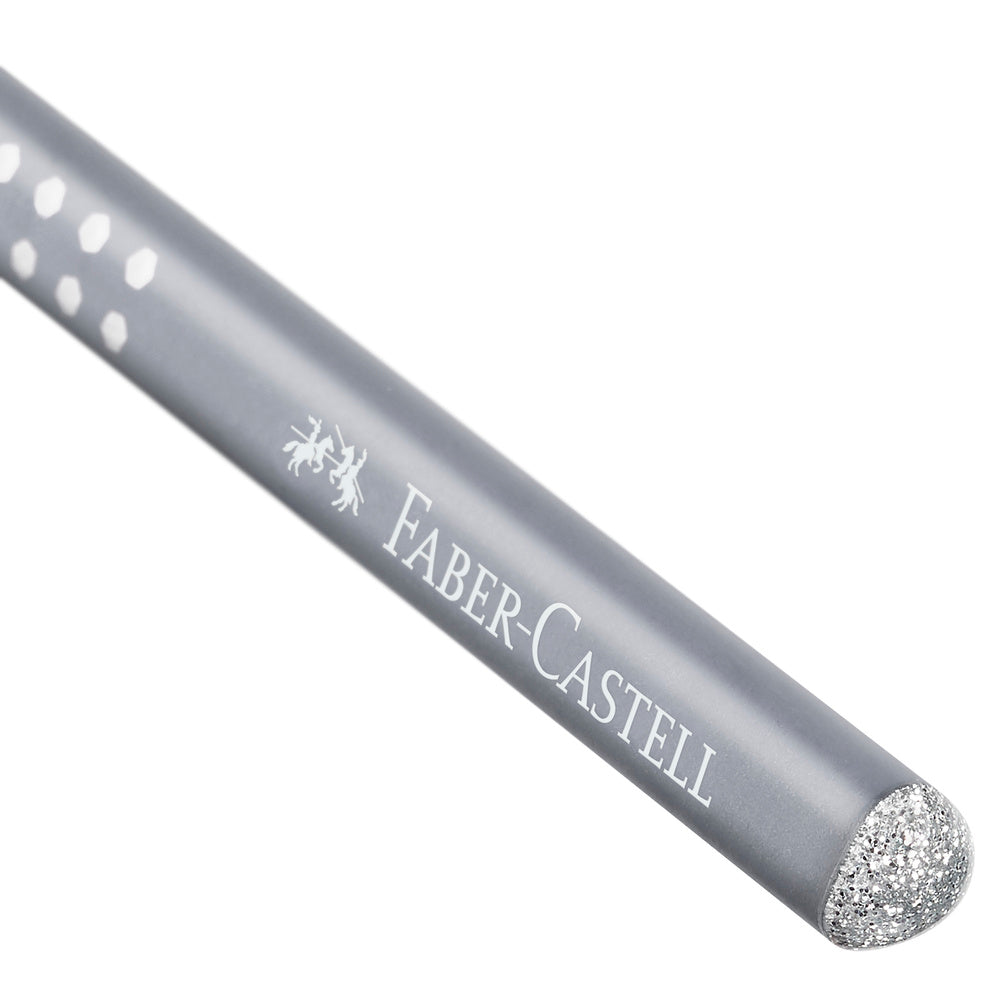 BLYANT Faber-Castell SPARKLE GRÅ GLITTER