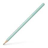 Blyant Faber-Castell sparkle mintgrøn glitter