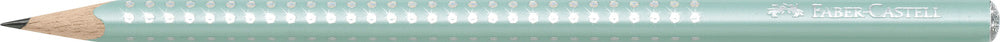 Blyant Faber-Castell sparkle mintgrøn glitter