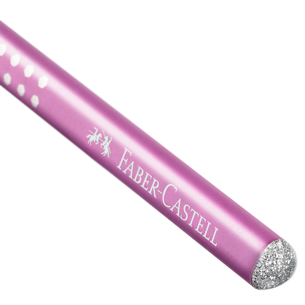Blyant Faber-Castell sparkle pink glitter