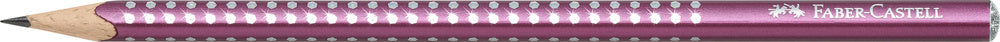 Blyant Faber-Castell sparkle bordeaux glitter