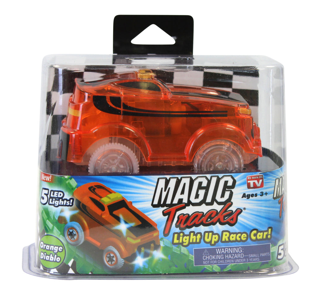 Magic tracks cars asst.