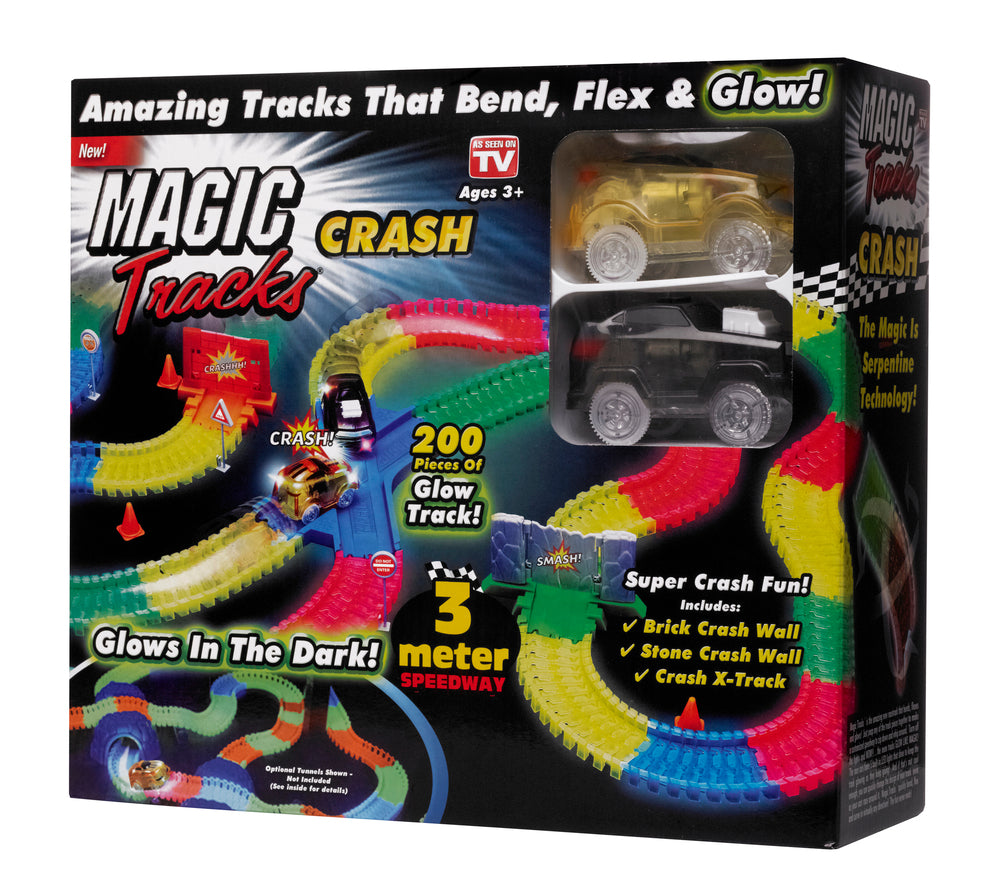 Magic tracks crash set