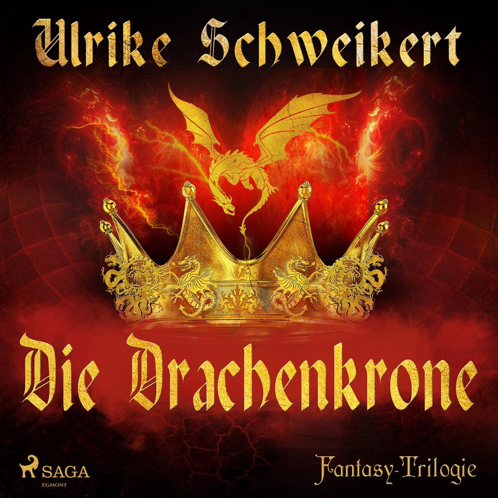 Die Drachenkrone - Fantasy-Trilogie