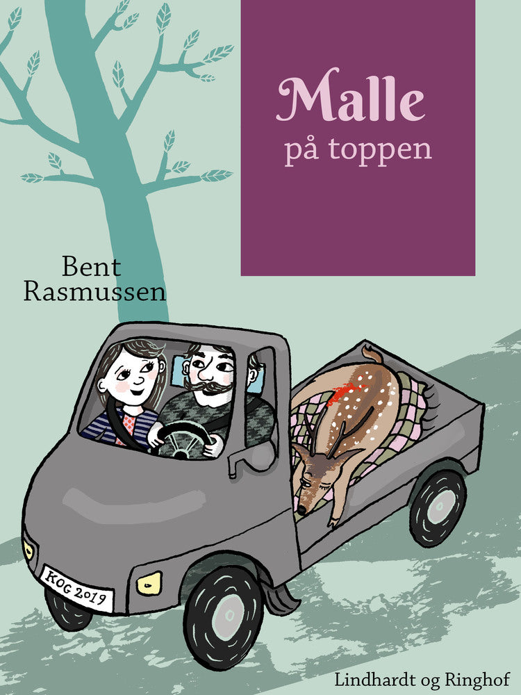 Malle på toppen