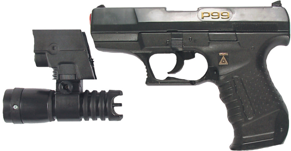P99 pistol sort 18 cm