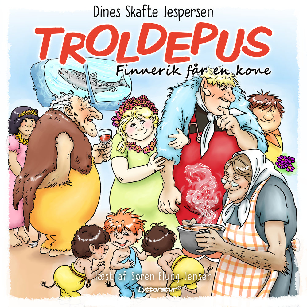 Troldepus - Finnerik får en kone
