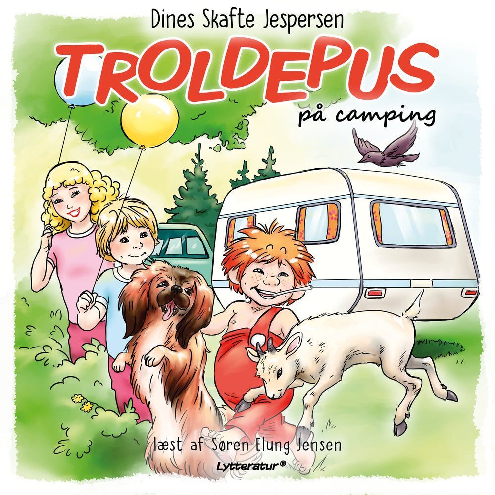 Troldepus på camping