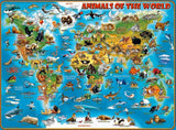 Puslespil world of animals 300 brikker