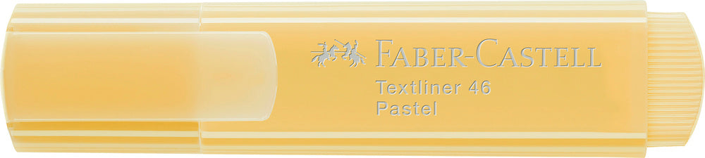 Overstregningspen Faber-Castell pastel vanilje