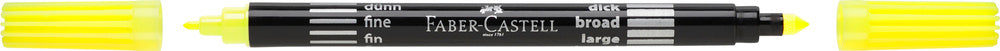 TUSSER Faber-Castell  DOBBELT NEON FARVER 10 STK