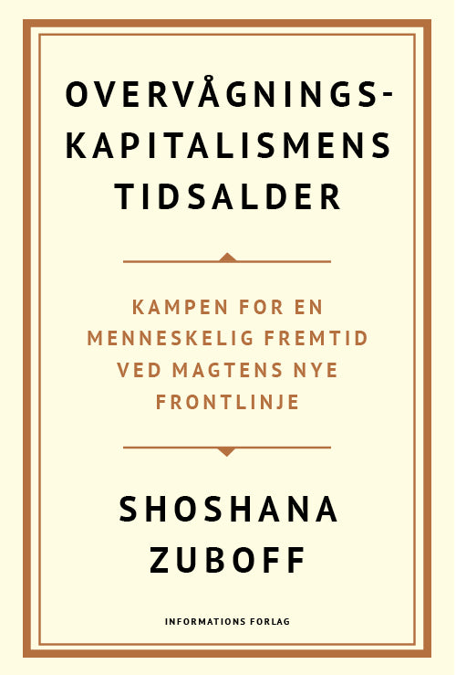 Overvågningskapitalismens tidsalder