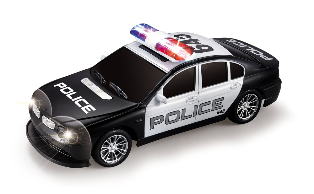 Politi bil 2,4 ghz 1:18