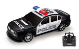 Politi bil 2,4 ghz 1:18
