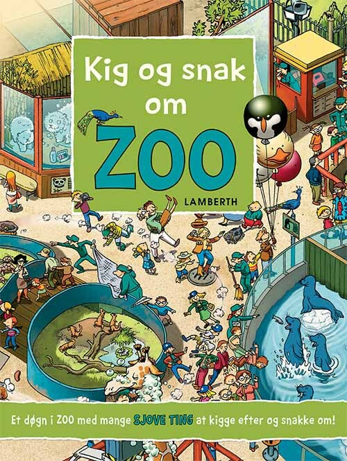 Kig og snak om Zoo